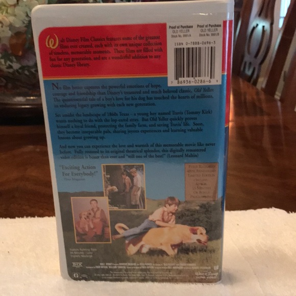 Walt Disney Film Classics VHS - Picture 3 of 3